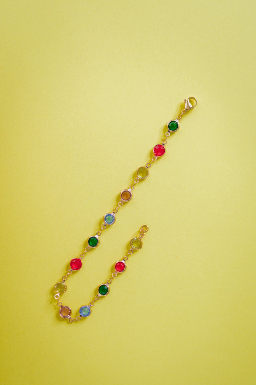 OriginalLY Rainbow - Bracciale