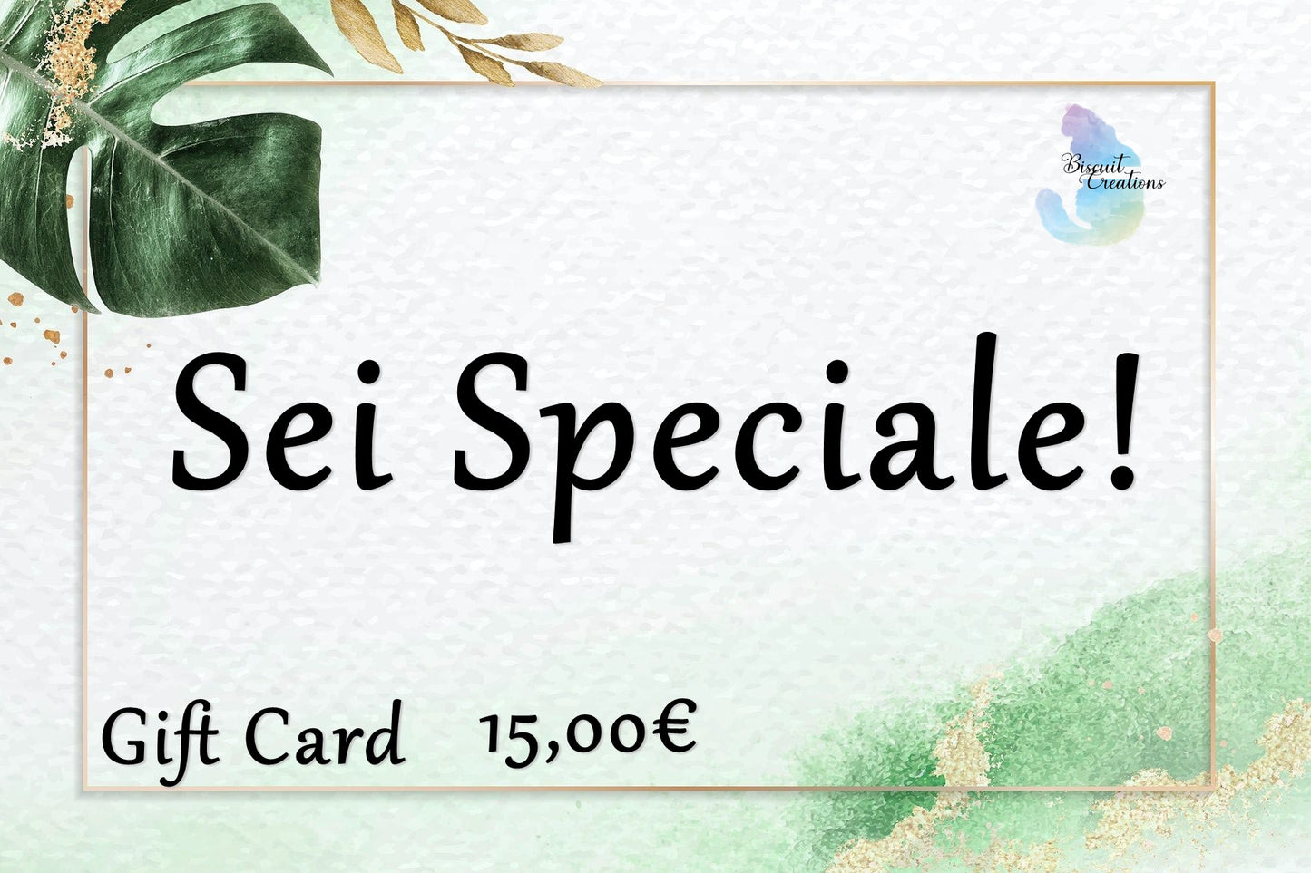 OriginalLy Sei Speciale - Gift Card