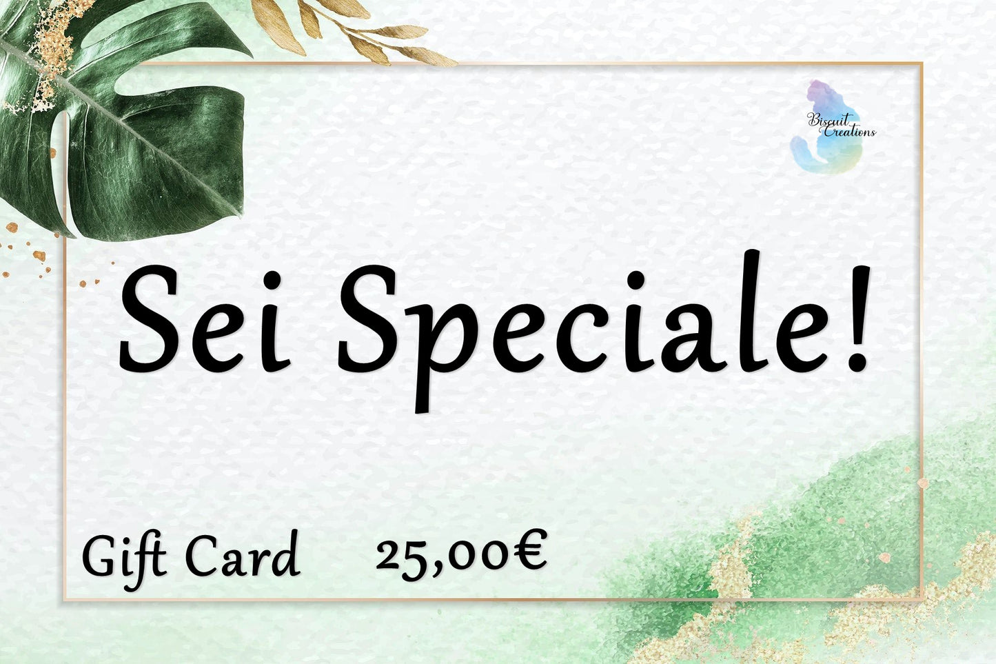 OriginalLy Sei Speciale - Gift Card