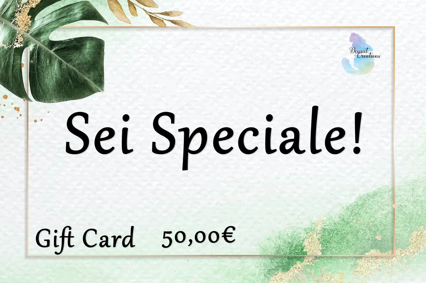 OriginalLy Sei Speciale - Gift Card