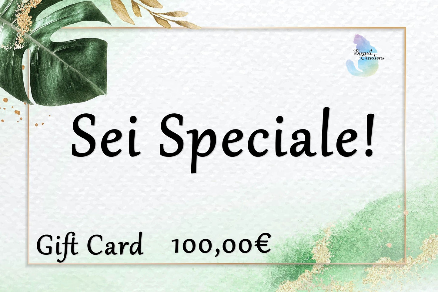 OriginalLy Sei Speciale - Gift Card